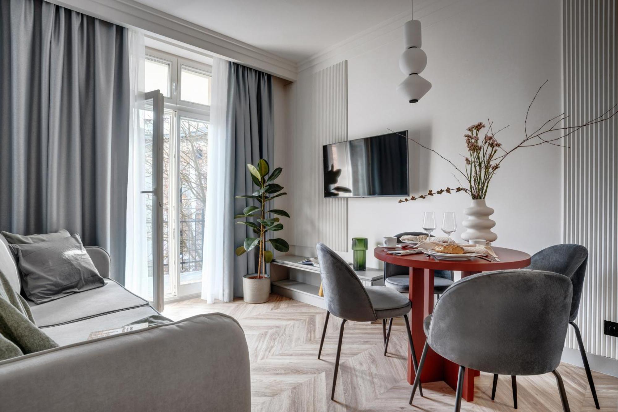 Mamehome Apartments Krasków Εξωτερικό φωτογραφία